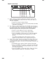 Preview for 10 page of Uniden MC 1020 Operating Manual