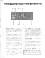 Предварительный просмотр 4 страницы Uniden MC 610 Owner'S Manual