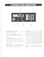 Preview for 4 page of Uniden MC 790 Owner'S Manual