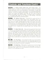 Preview for 6 page of Uniden MC 800 User Manual