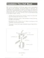 Предварительный просмотр 18 страницы Uniden MC 800 User Manual