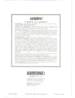 Предварительный просмотр 12 страницы Uniden MC480 Owner'S Manual