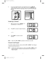 Preview for 11 page of Uniden MC535 Operating Manual