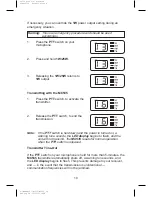 Preview for 14 page of Uniden MC535 Operating Manual