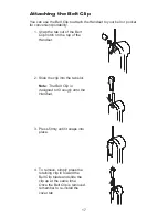 Preview for 17 page of Uniden MER 9600C Manual