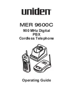 Preview for 38 page of Uniden MER 9600C Manual