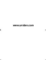 Предварительный просмотр 2 страницы Uniden MH120 Manual De Usuario