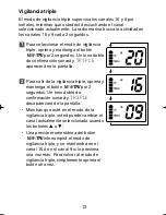 Preview for 14 page of Uniden MH120 Manual De Usuario