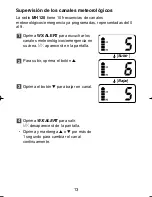 Preview for 15 page of Uniden MH120 Manual De Usuario