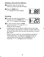 Preview for 18 page of Uniden MH120 Owner'S Manual