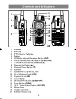 Preview for 4 page of Uniden MHS 350 Owner'S Manual