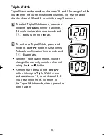 Preview for 15 page of Uniden MHS 350 Owner'S Manual