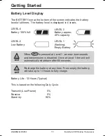 Preview for 11 page of Uniden MHS050 Owner'S Manual