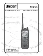 Uniden MHS125 (Spanish) Manual De Usuario preview