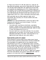 Preview for 37 page of Uniden MHS125 (Spanish) Manual De Usuario