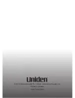 Preview for 40 page of Uniden MHS127 Owner'S Manual