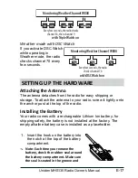 Preview for 21 page of Uniden MHS135 Owner'S Manual