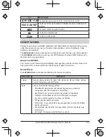 Preview for 9 page of Uniden MHS135DSC Owner'S Manual