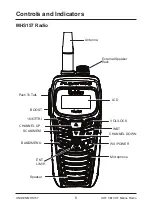 Предварительный просмотр 8 страницы Uniden MHS157 Owner'S Manual