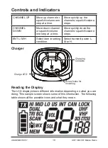 Preview for 10 page of Uniden MHS157 Owner'S Manual