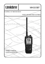 Uniden MHS335BT Owner'S Manual preview