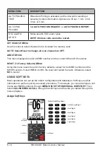 Предварительный просмотр 22 страницы Uniden MHS338BT Owner'S Manual