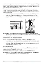 Предварительный просмотр 30 страницы Uniden MHS338BT Owner'S Manual