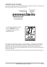 Предварительный просмотр 31 страницы Uniden MHS338BT Owner'S Manual