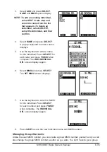 Предварительный просмотр 39 страницы Uniden MHS338BT Owner'S Manual