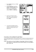 Предварительный просмотр 43 страницы Uniden MHS338BT Owner'S Manual