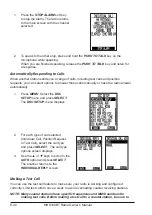 Предварительный просмотр 44 страницы Uniden MHS338BT Owner'S Manual