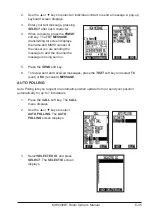 Предварительный просмотр 49 страницы Uniden MHS338BT Owner'S Manual