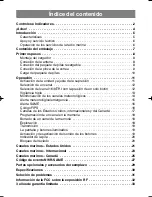 Preview for 3 page of Uniden MHS350 - VHF Manual Del Usuario