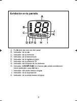 Preview for 5 page of Uniden MHS350 - VHF Manual Del Usuario