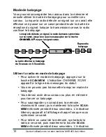 Preview for 16 page of Uniden MHS450 Guide Utilisateur