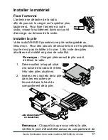 Preview for 21 page of Uniden MHS450 Guide Utilisateur