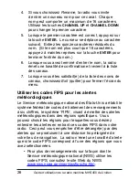 Preview for 30 page of Uniden MHS450 Guide Utilisateur