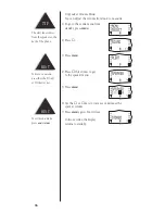 Предварительный просмотр 24 страницы Uniden MINI200 Owner'S Manual