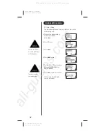 Preview for 16 page of Uniden Minicel MINI 200 Manual