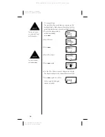 Предварительный просмотр 22 страницы Uniden Minicel MINI 200 Manual