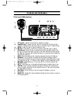 Предварительный просмотр 6 страницы Uniden OCEANUS ATIS Series Owner'S Manual