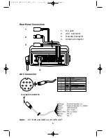 Предварительный просмотр 7 страницы Uniden OCEANUS ATIS Series Owner'S Manual