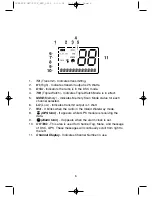 Предварительный просмотр 8 страницы Uniden OCEANUS ATIS Series Owner'S Manual