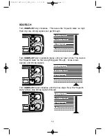 Предварительный просмотр 14 страницы Uniden OCEANUS ATIS Series Owner'S Manual