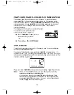 Предварительный просмотр 15 страницы Uniden OCEANUS ATIS Series Owner'S Manual