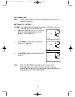 Предварительный просмотр 17 страницы Uniden OCEANUS ATIS Series Owner'S Manual