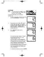 Предварительный просмотр 18 страницы Uniden OCEANUS ATIS Series Owner'S Manual