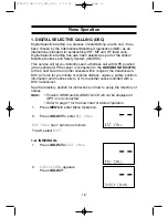 Предварительный просмотр 20 страницы Uniden OCEANUS ATIS Series Owner'S Manual