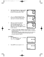 Предварительный просмотр 21 страницы Uniden OCEANUS ATIS Series Owner'S Manual