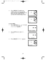 Предварительный просмотр 22 страницы Uniden OCEANUS ATIS Series Owner'S Manual